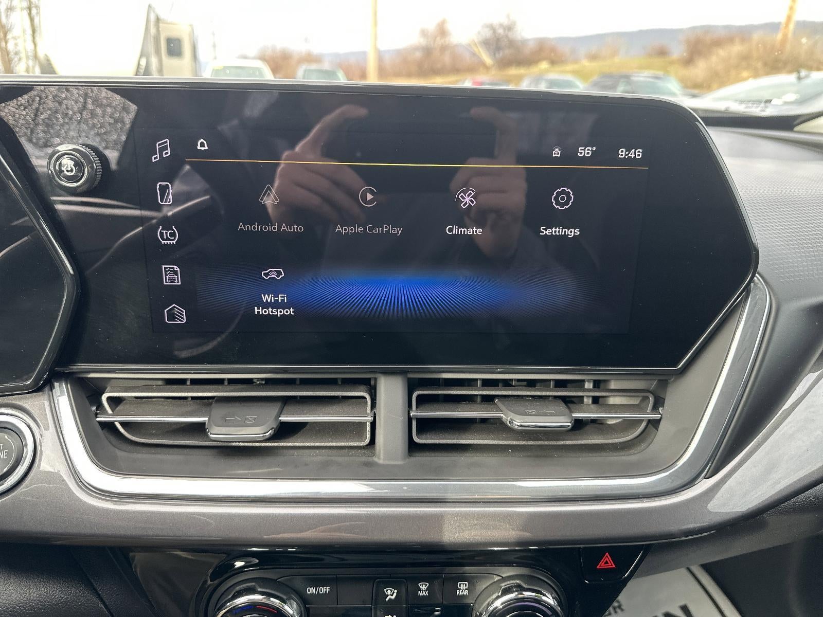 2025 Chevrolet Trax FWD 4dr ACTIV