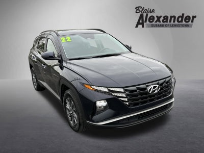 2022 Hyundai TUCSON HYBRID Blue AWD