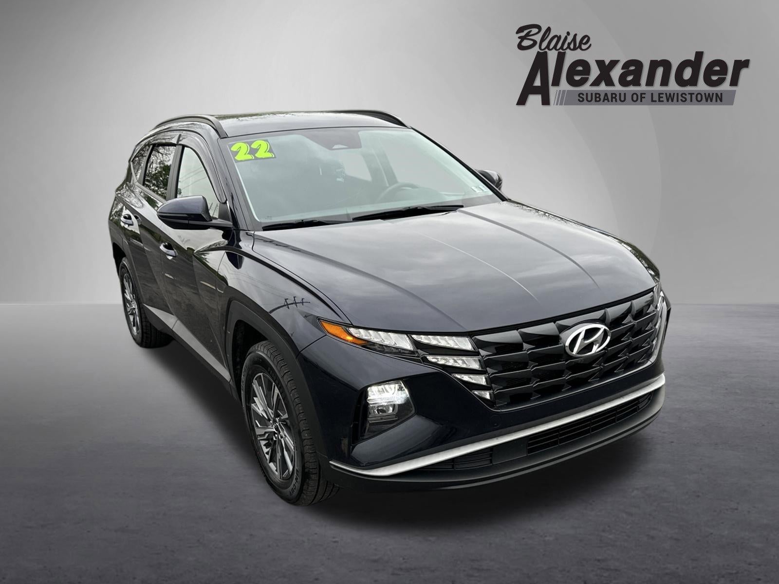 2022 Hyundai TUCSON HYBRID Blue AWD