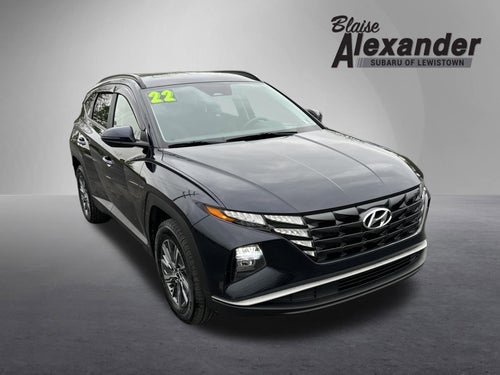 2022 Hyundai TUCSON HYBRID Blue AWD