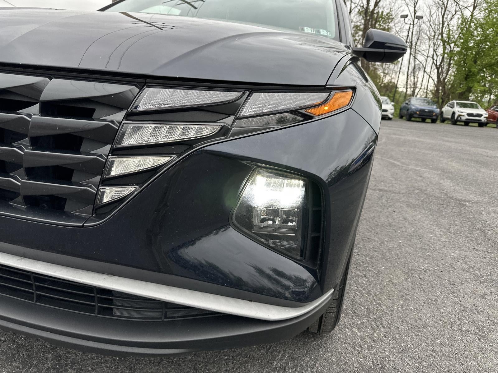 2022 Hyundai TUCSON HYBRID Blue AWD