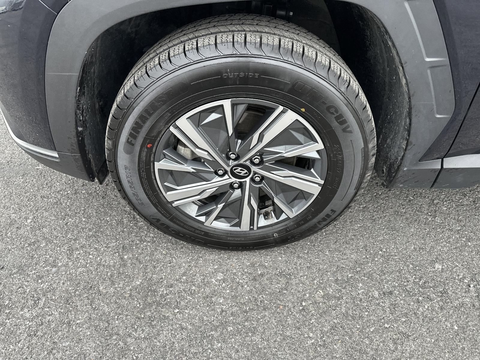 2022 Hyundai TUCSON HYBRID Blue AWD