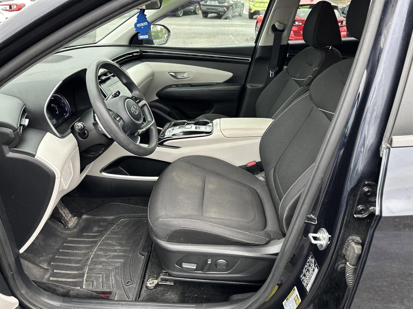 2022 Hyundai TUCSON HYBRID Blue AWD