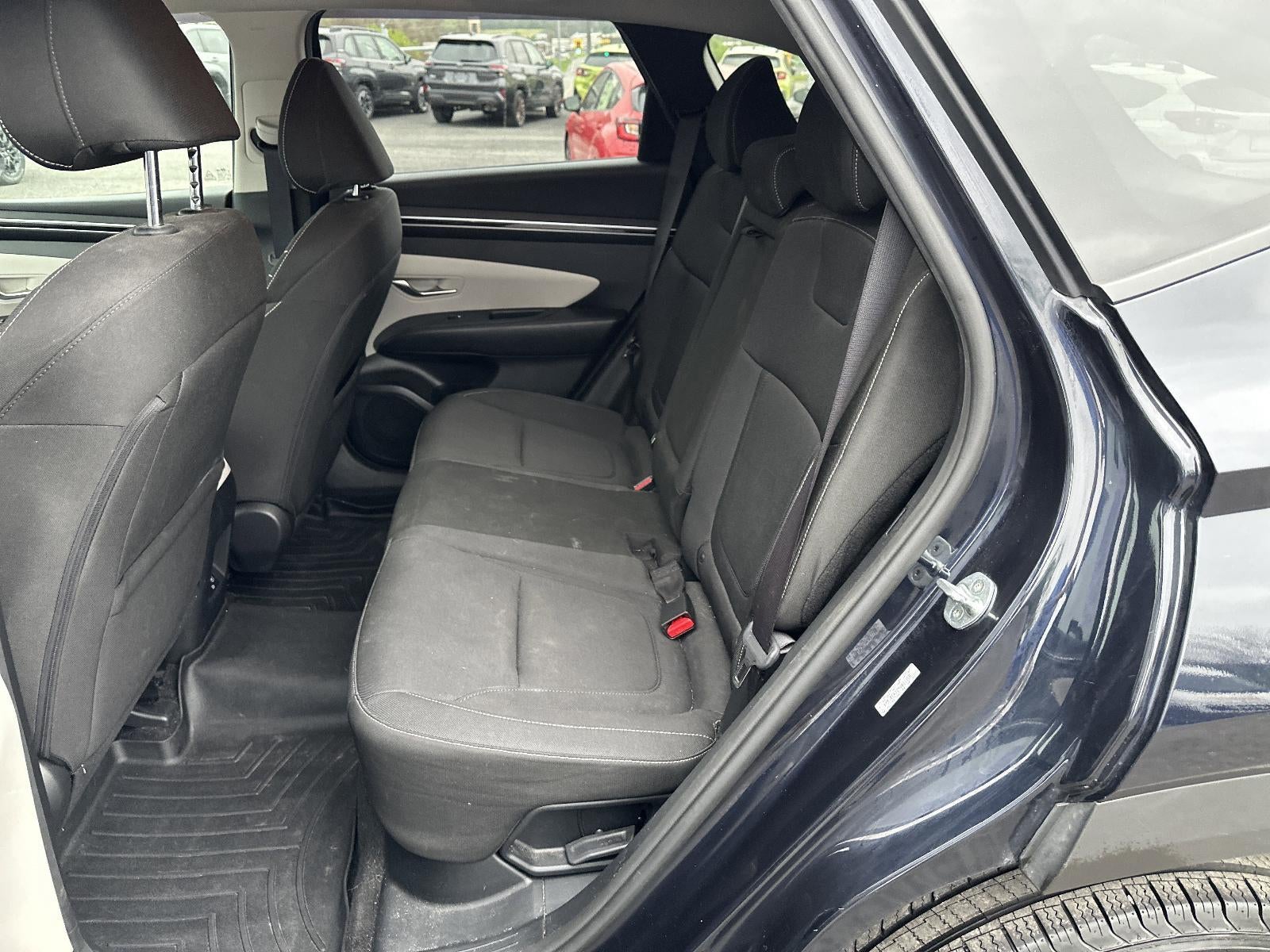 2022 Hyundai TUCSON HYBRID Blue AWD