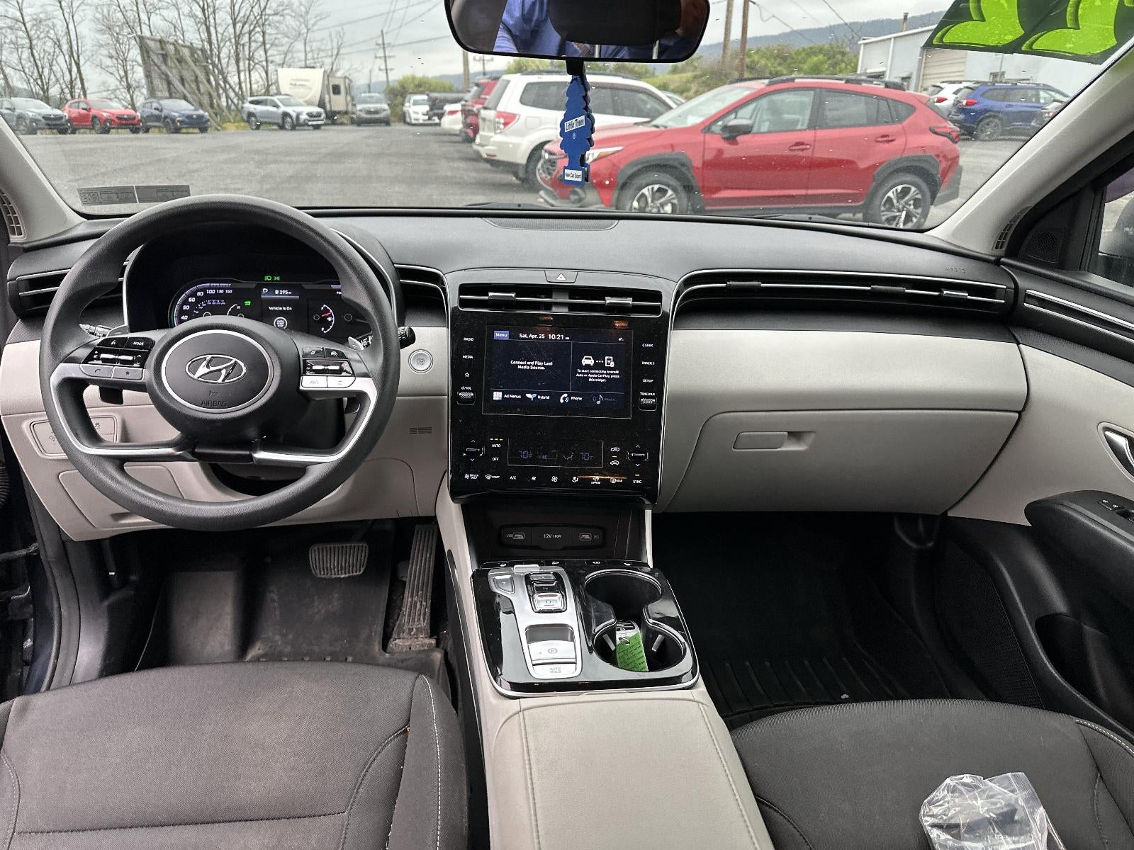 2022 Hyundai TUCSON HYBRID Blue AWD