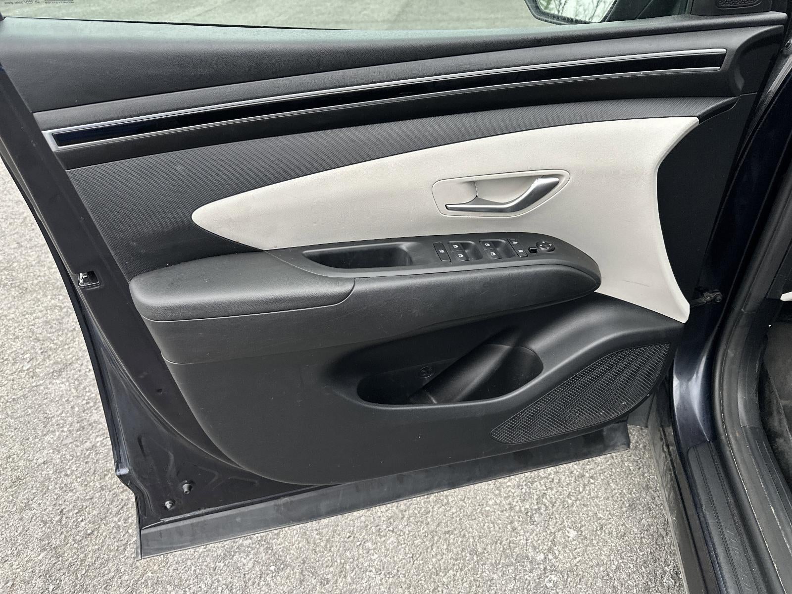 2022 Hyundai TUCSON HYBRID Blue AWD