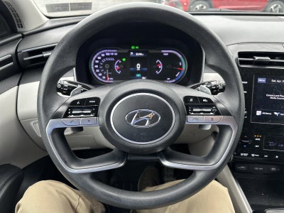 2022 Hyundai TUCSON HYBRID Blue AWD