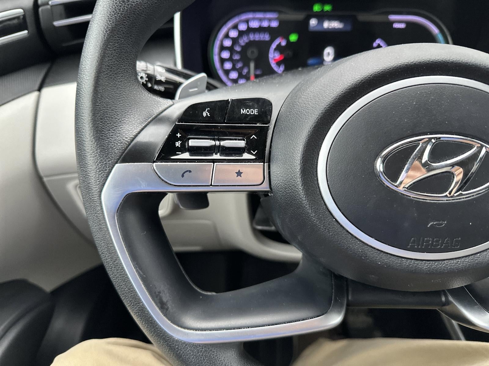 2022 Hyundai TUCSON HYBRID Blue AWD