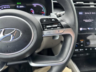 2022 Hyundai TUCSON HYBRID Blue AWD
