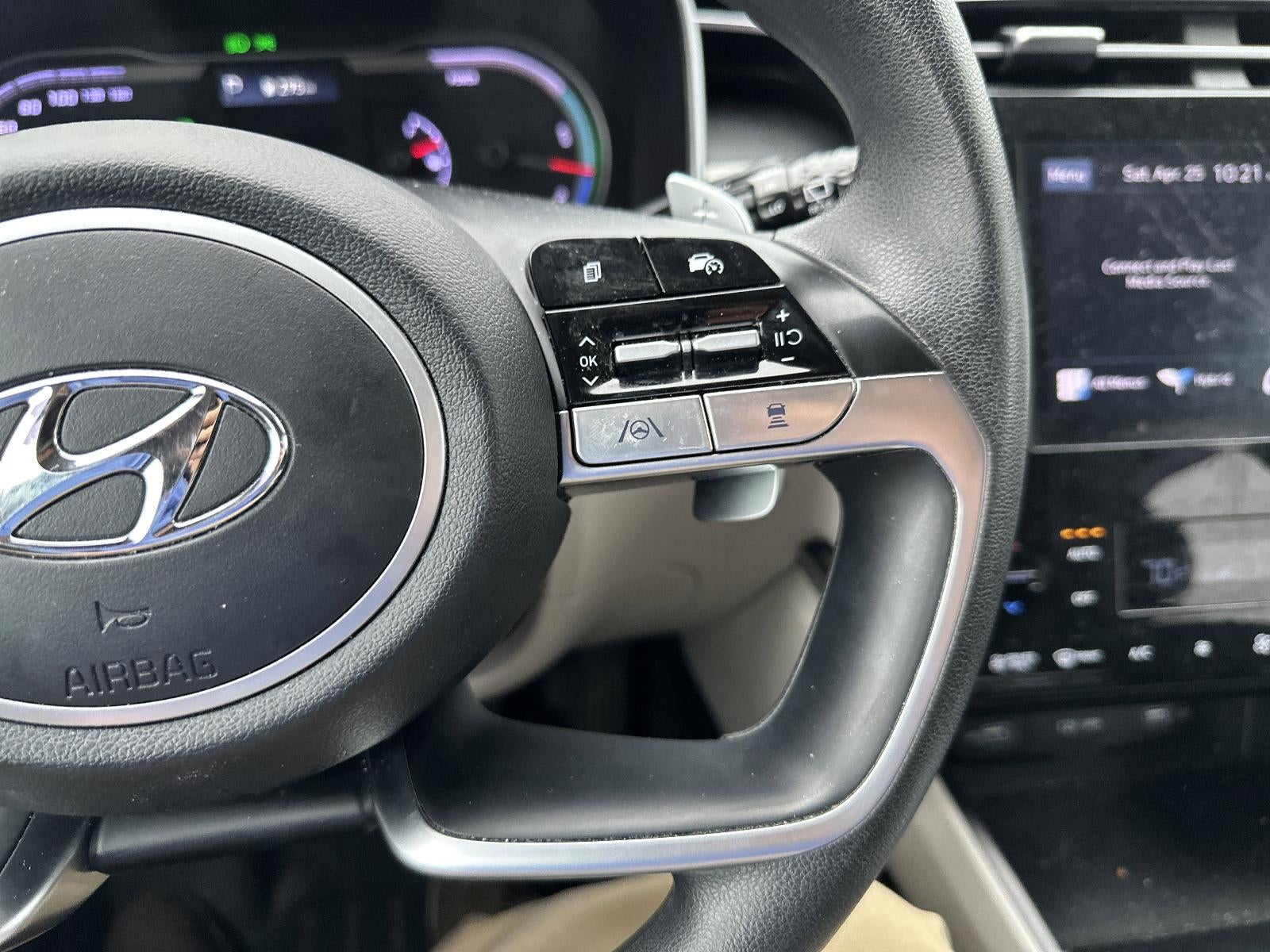 2022 Hyundai TUCSON HYBRID Blue AWD