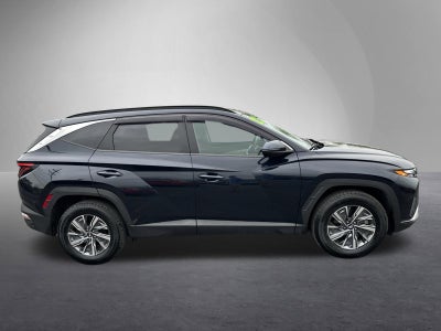 2022 Hyundai TUCSON HYBRID Blue AWD