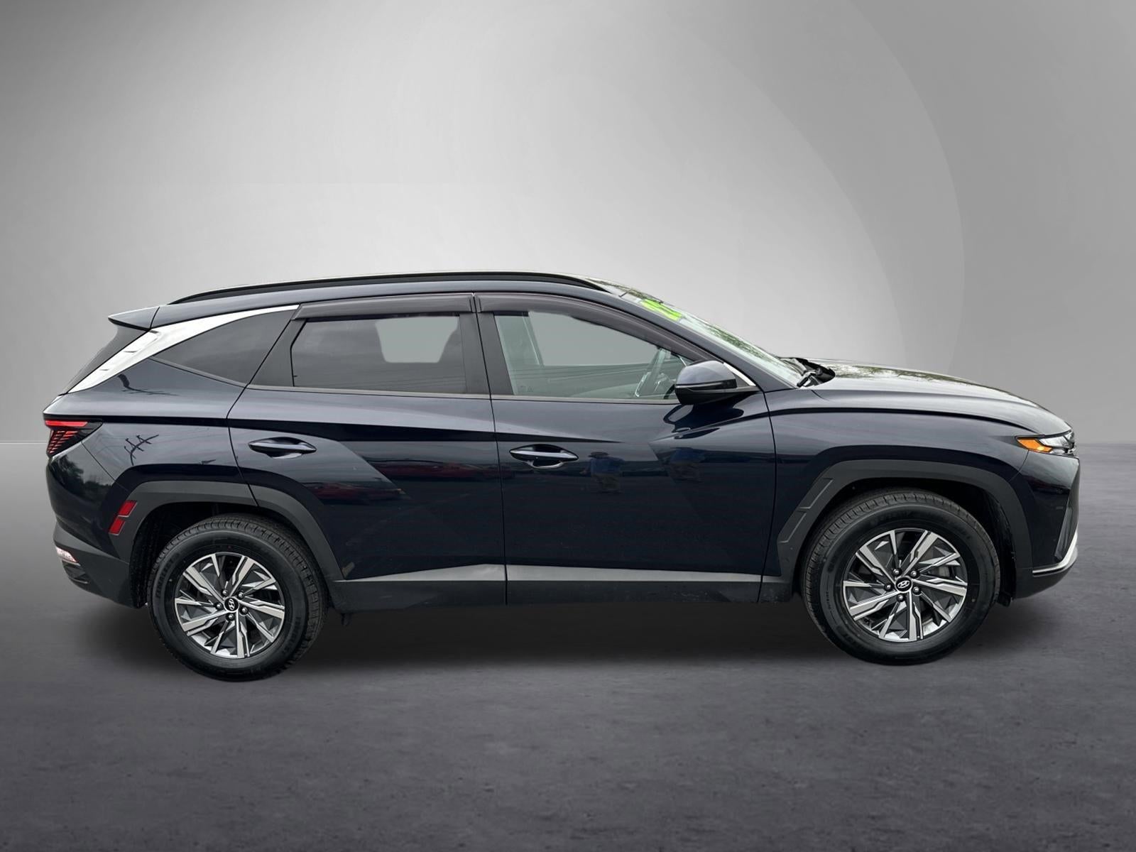 2022 Hyundai TUCSON HYBRID Blue AWD