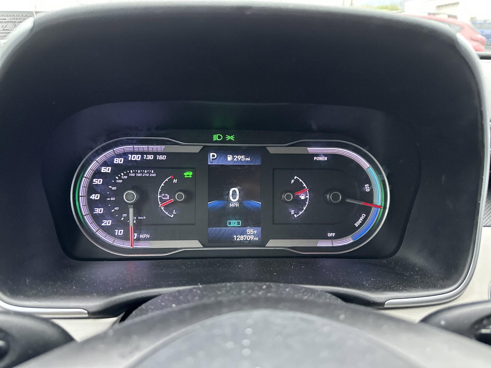 2022 Hyundai TUCSON HYBRID Blue AWD