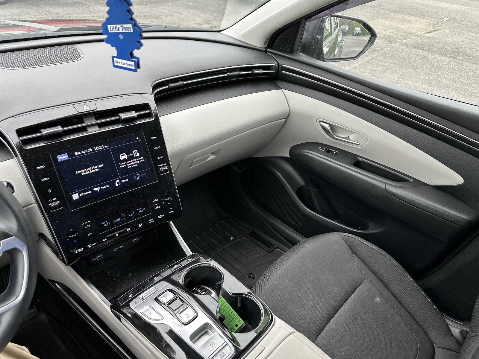 2022 Hyundai TUCSON HYBRID Blue AWD