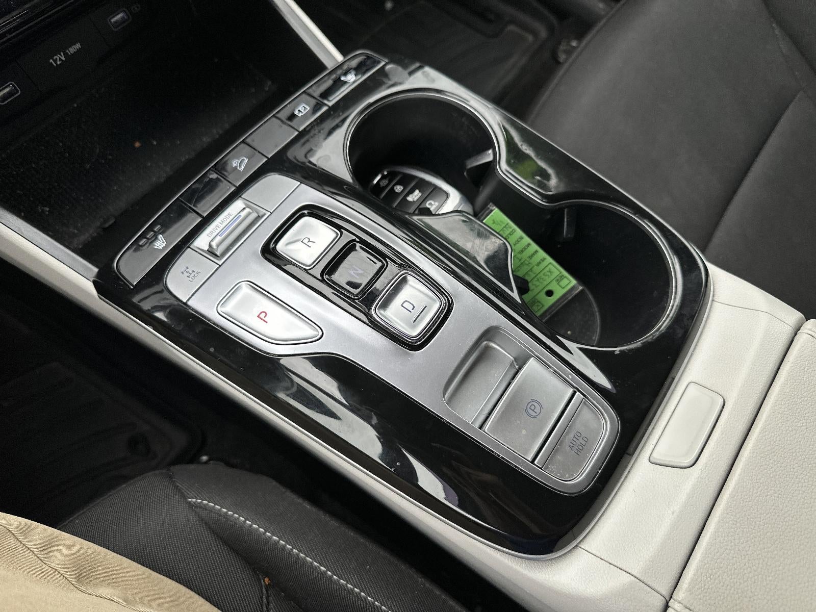 2022 Hyundai TUCSON HYBRID Blue AWD