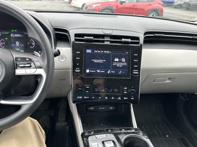 2022 Hyundai TUCSON HYBRID Blue AWD