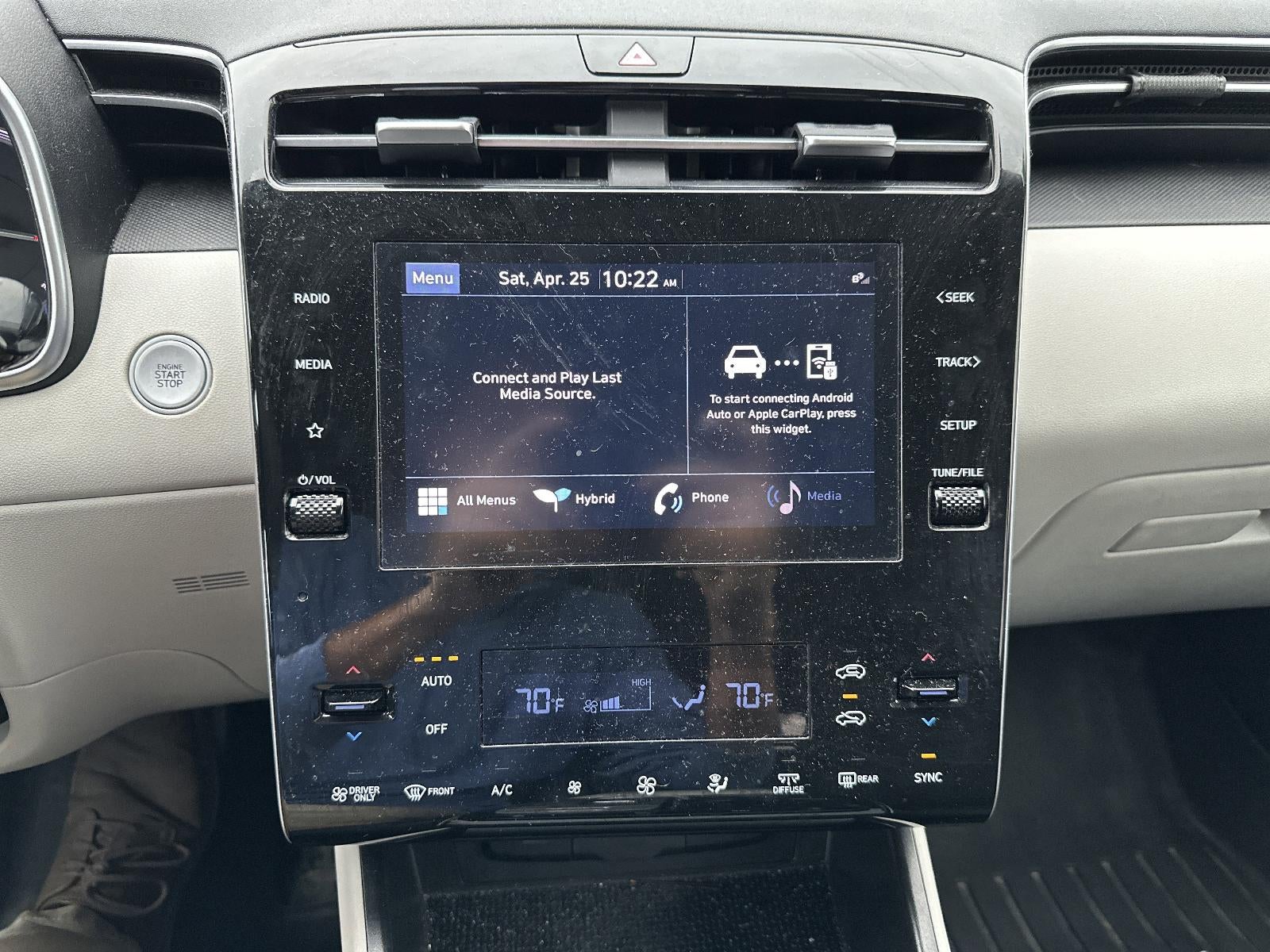 2022 Hyundai TUCSON HYBRID Blue AWD