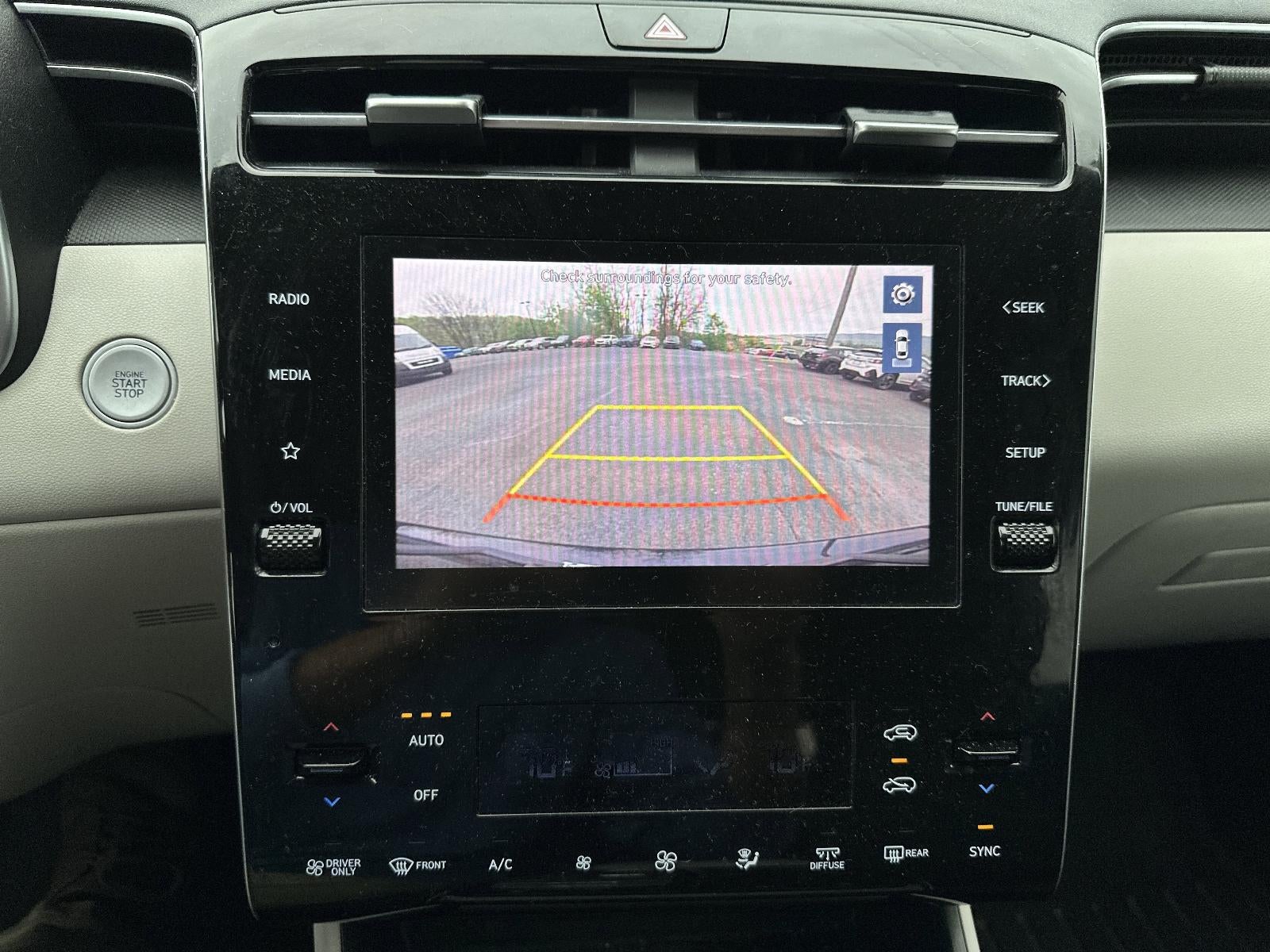 2022 Hyundai TUCSON HYBRID Blue AWD