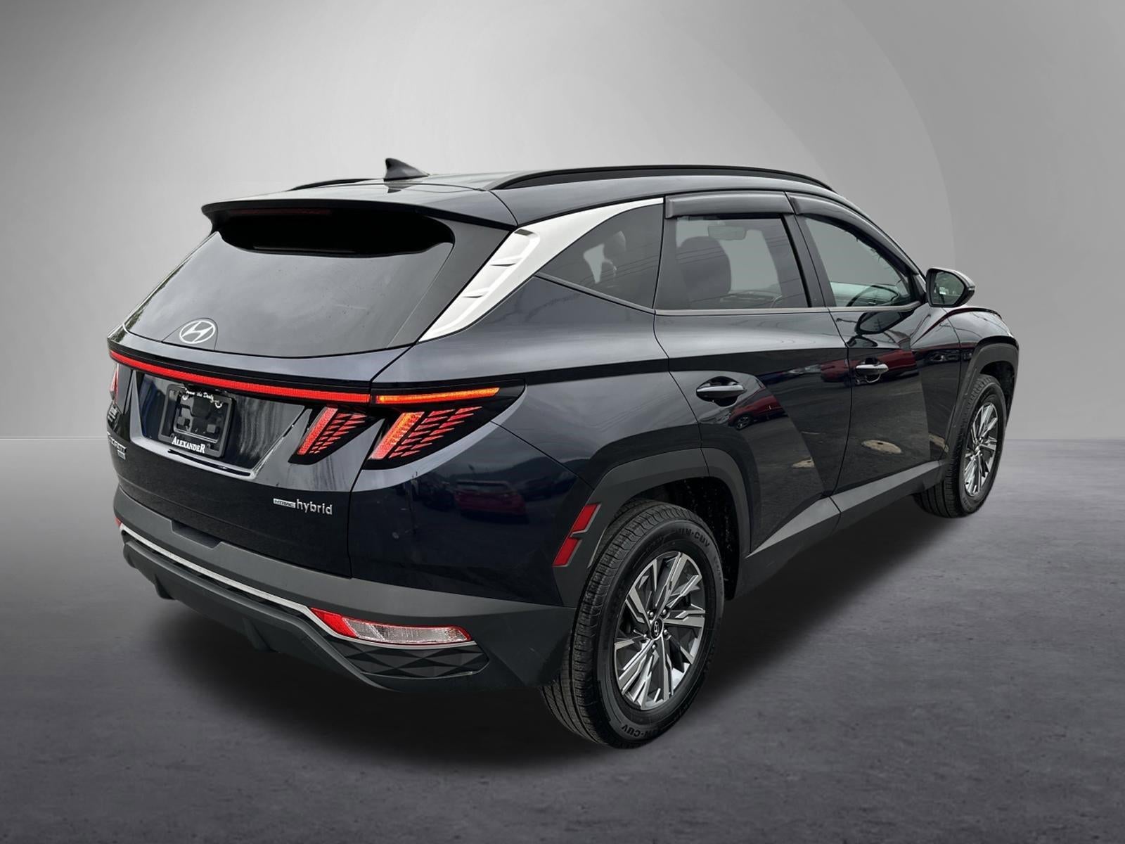 2022 Hyundai TUCSON HYBRID Blue AWD