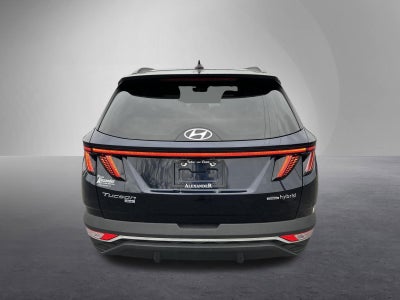 2022 Hyundai TUCSON HYBRID Blue AWD