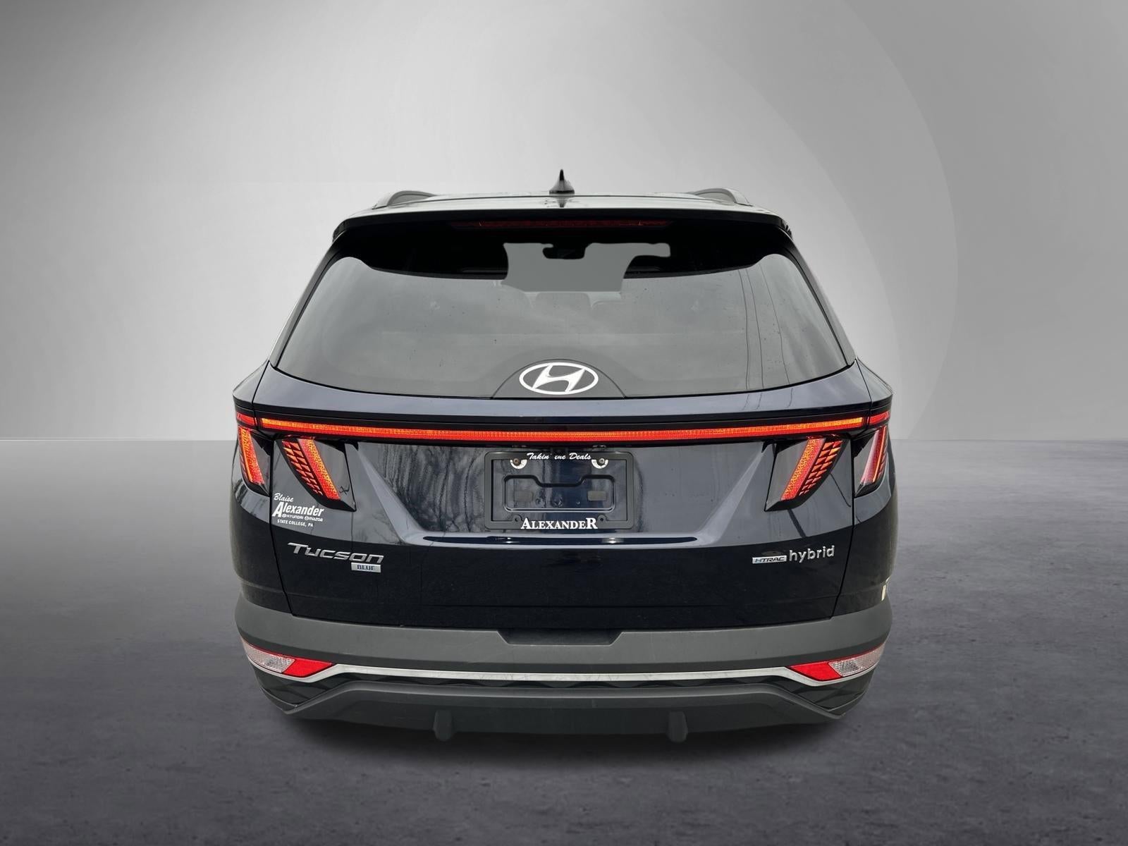 2022 Hyundai TUCSON HYBRID Blue AWD