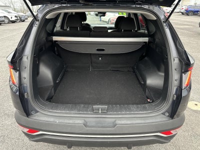 2022 Hyundai TUCSON HYBRID Blue AWD