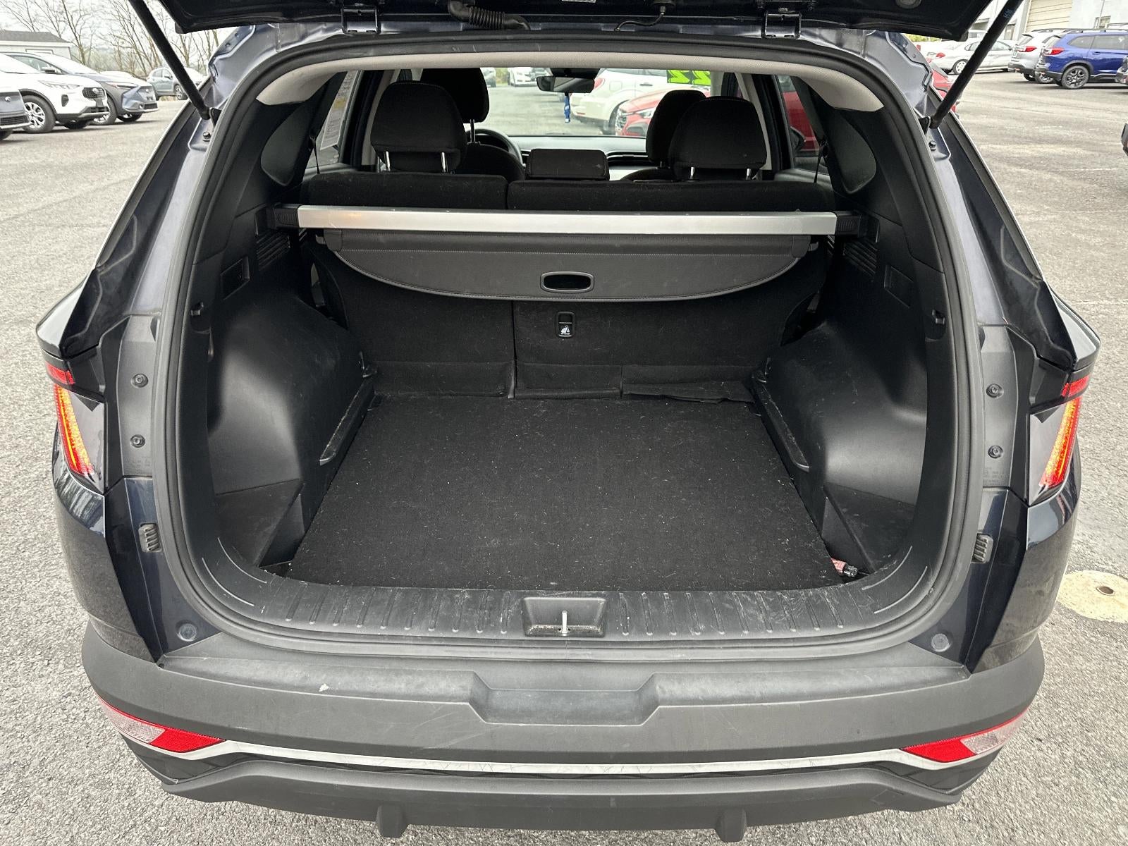 2022 Hyundai TUCSON HYBRID Blue AWD