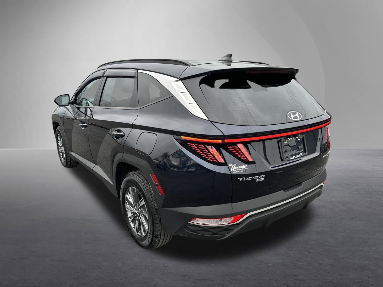 2022 Hyundai TUCSON HYBRID Blue AWD