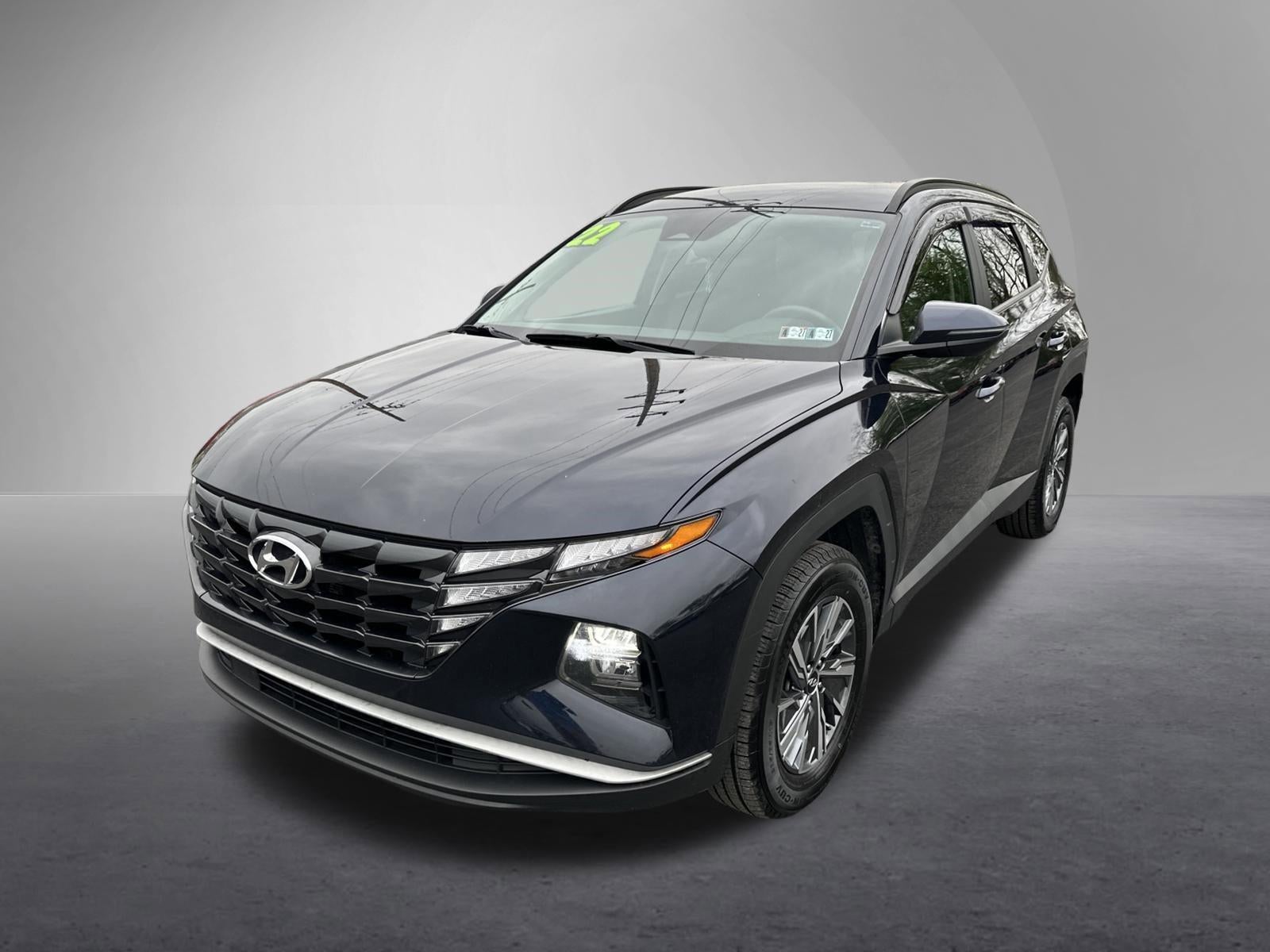 2022 Hyundai TUCSON HYBRID Blue AWD