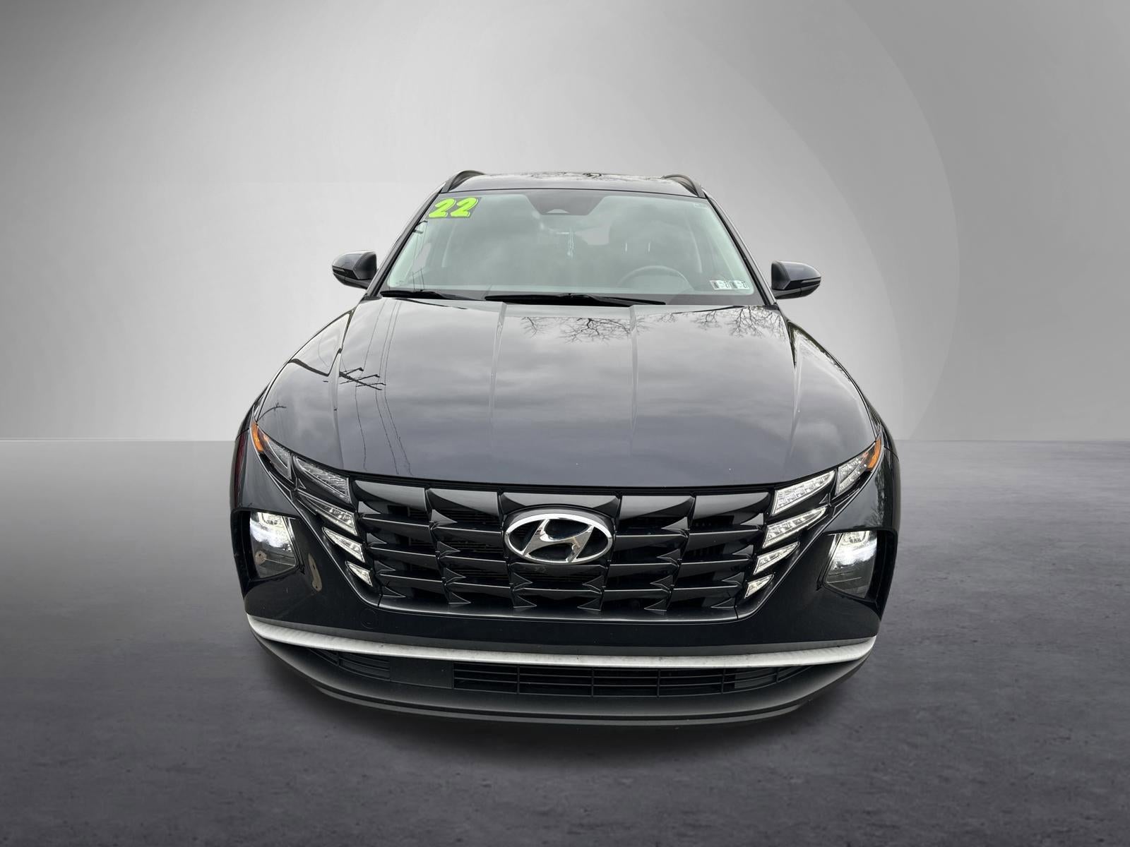 2022 Hyundai TUCSON HYBRID Blue AWD