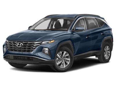 2022 Hyundai TUCSON HYBRID Blue AWD