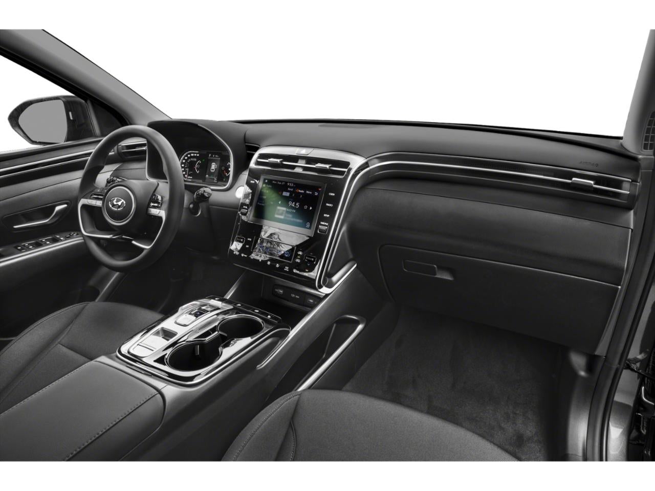 2022 Hyundai TUCSON HYBRID Blue AWD