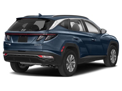 2022 Hyundai TUCSON HYBRID Blue AWD