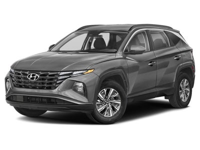 2022 Hyundai TUCSON HYBRID Blue AWD