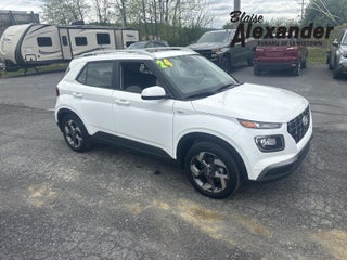 2024 Hyundai VENUE SEL IVT