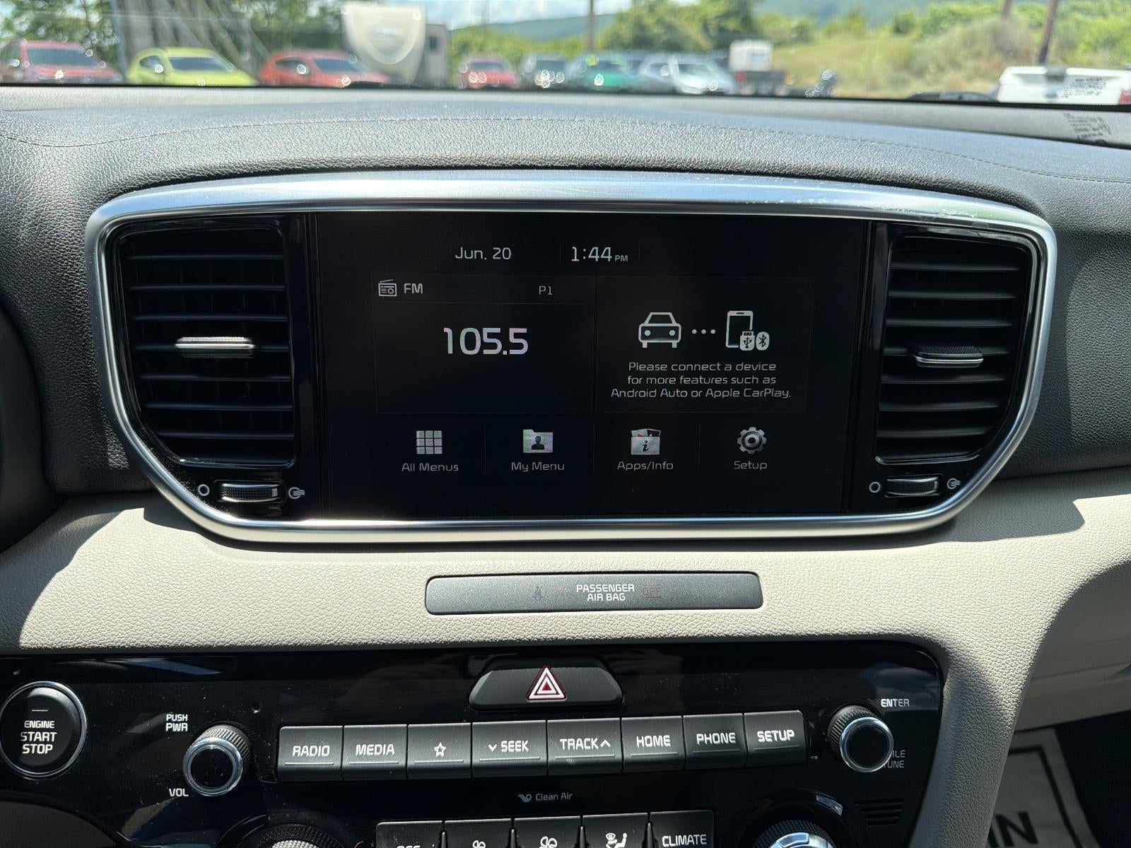 2022 Kia Sportage EX FWD