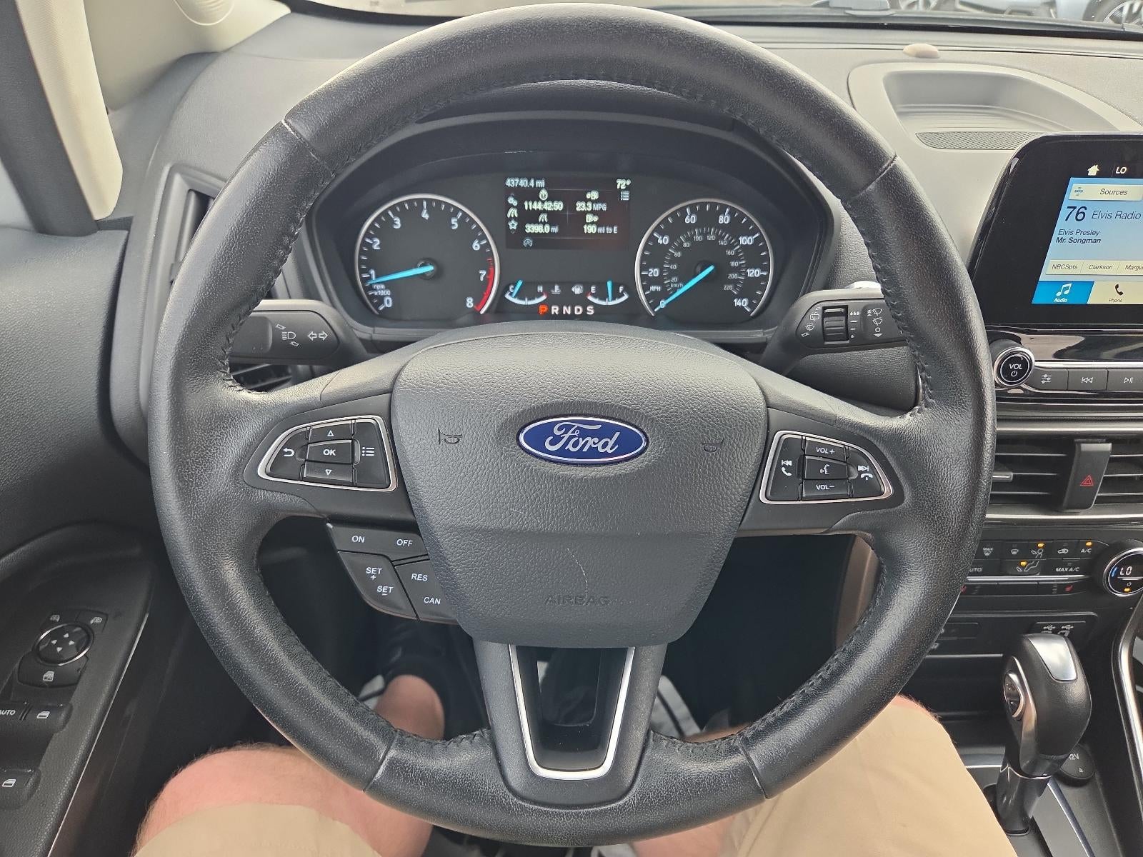 2018 Ford EcoSport SE 4WD