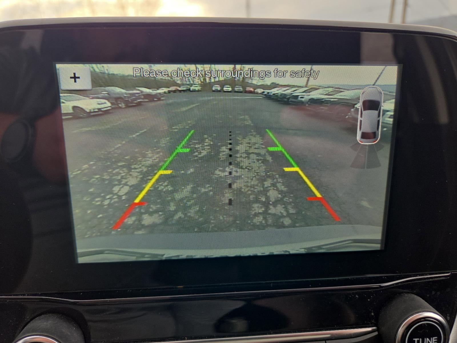 2018 Ford EcoSport SE 4WD