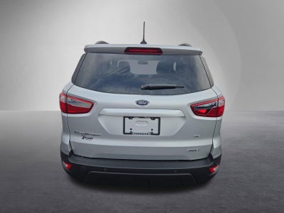 2018 Ford EcoSport SE 4WD