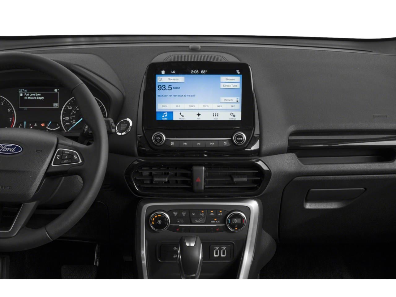 2018 Ford EcoSport SE 4WD