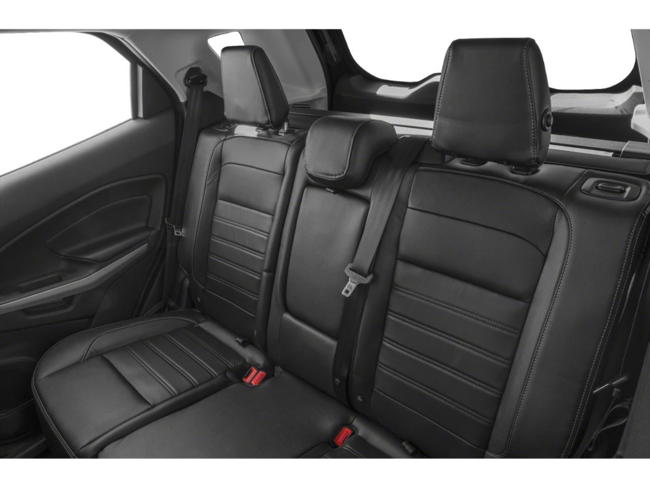 2018 Ford EcoSport SE 4WD