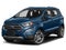 2018 Ford EcoSport SE 4WD