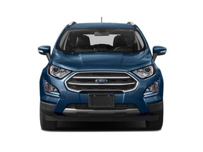 2018 Ford EcoSport SE 4WD