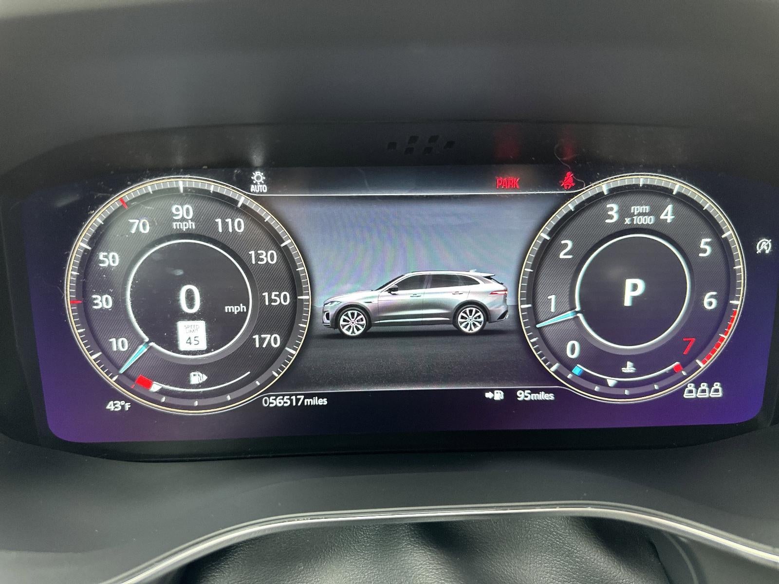 2021 Jaguar F-PACE P250 AWD S