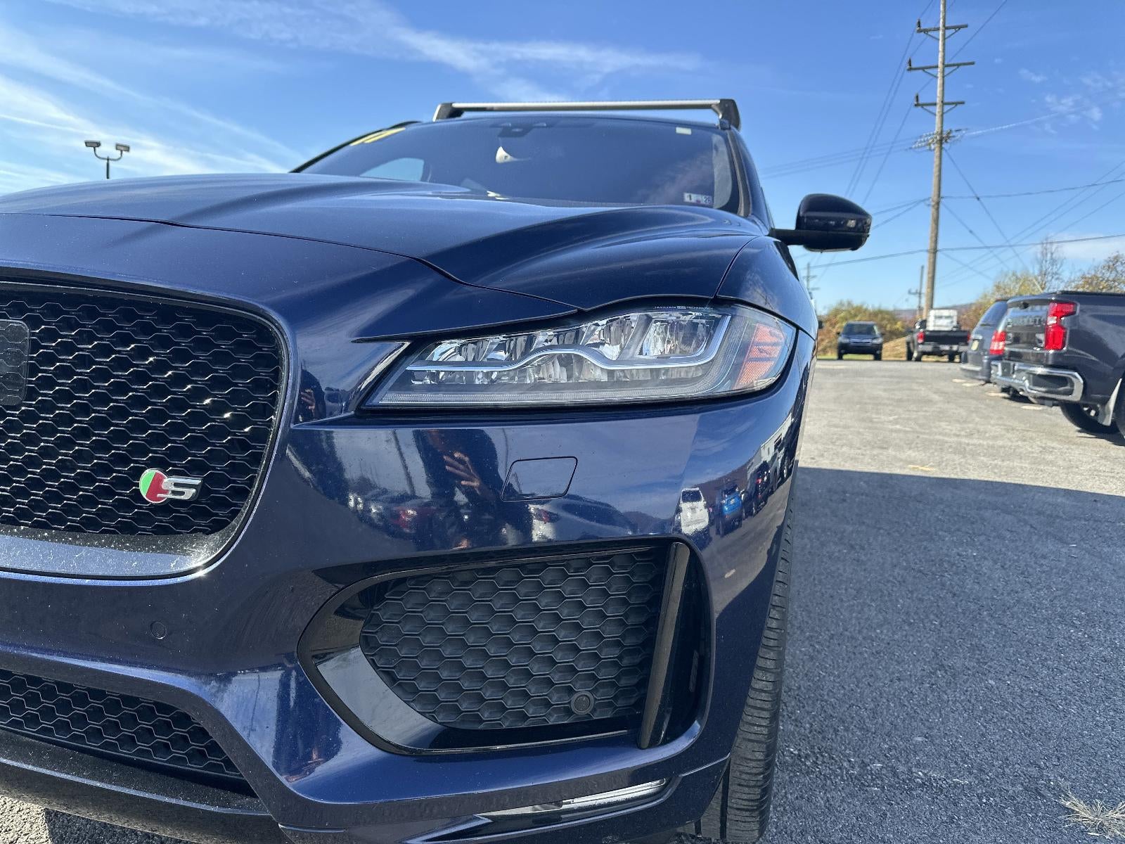 2017 Jaguar F-PACE S AWD