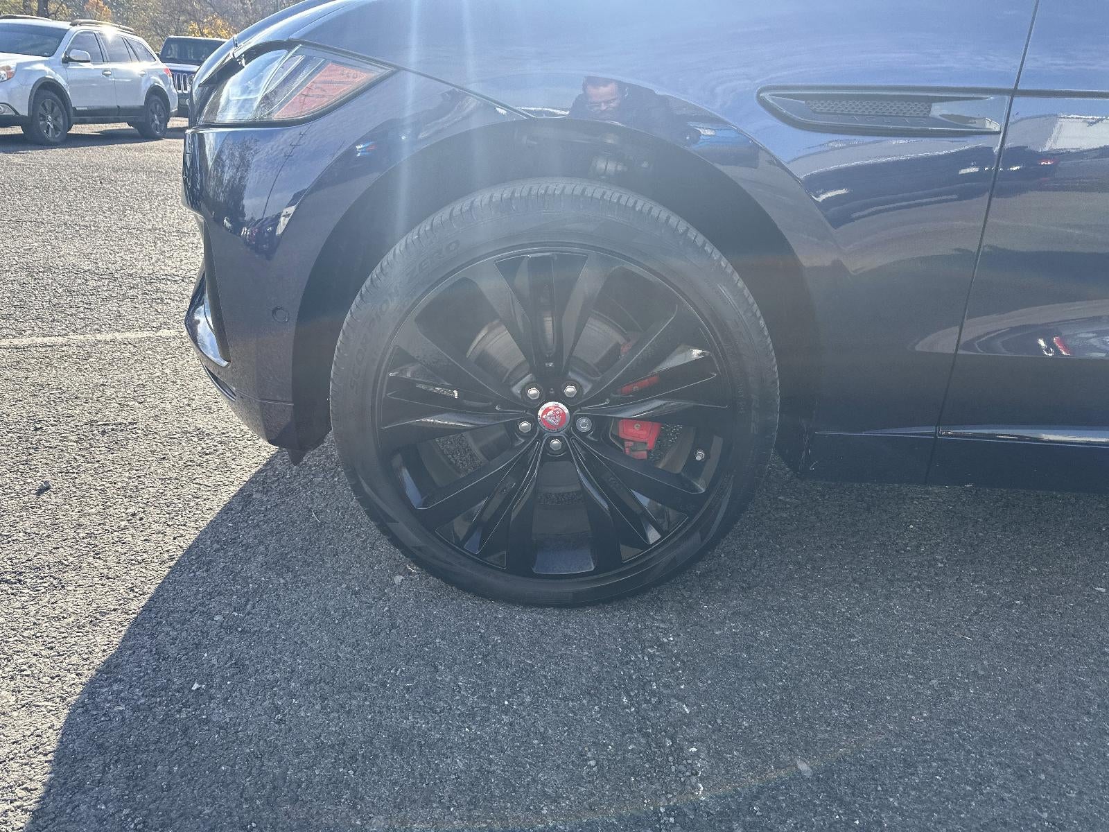 2017 Jaguar F-PACE S AWD