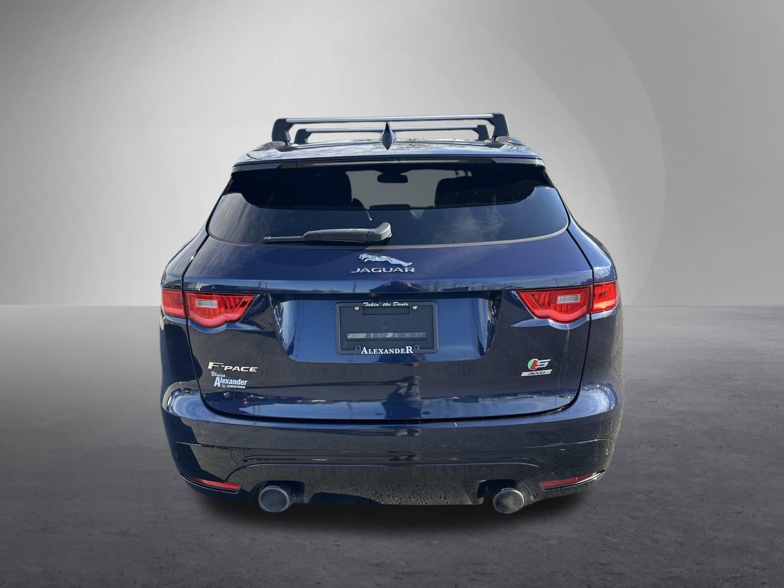 2017 Jaguar F-PACE S AWD