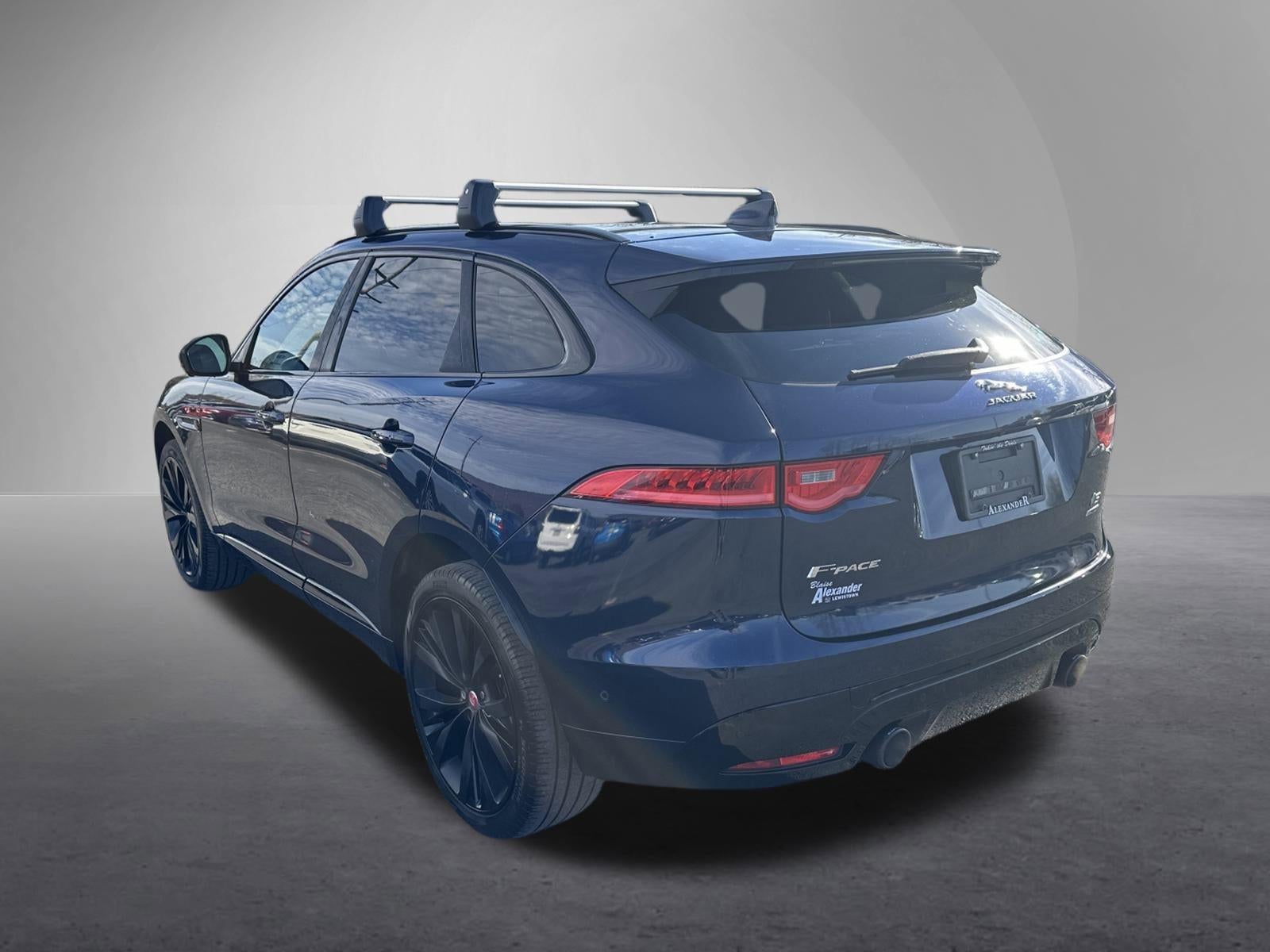 2017 Jaguar F-PACE S AWD