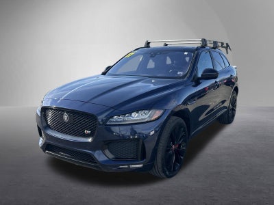 2017 Jaguar F-PACE S AWD