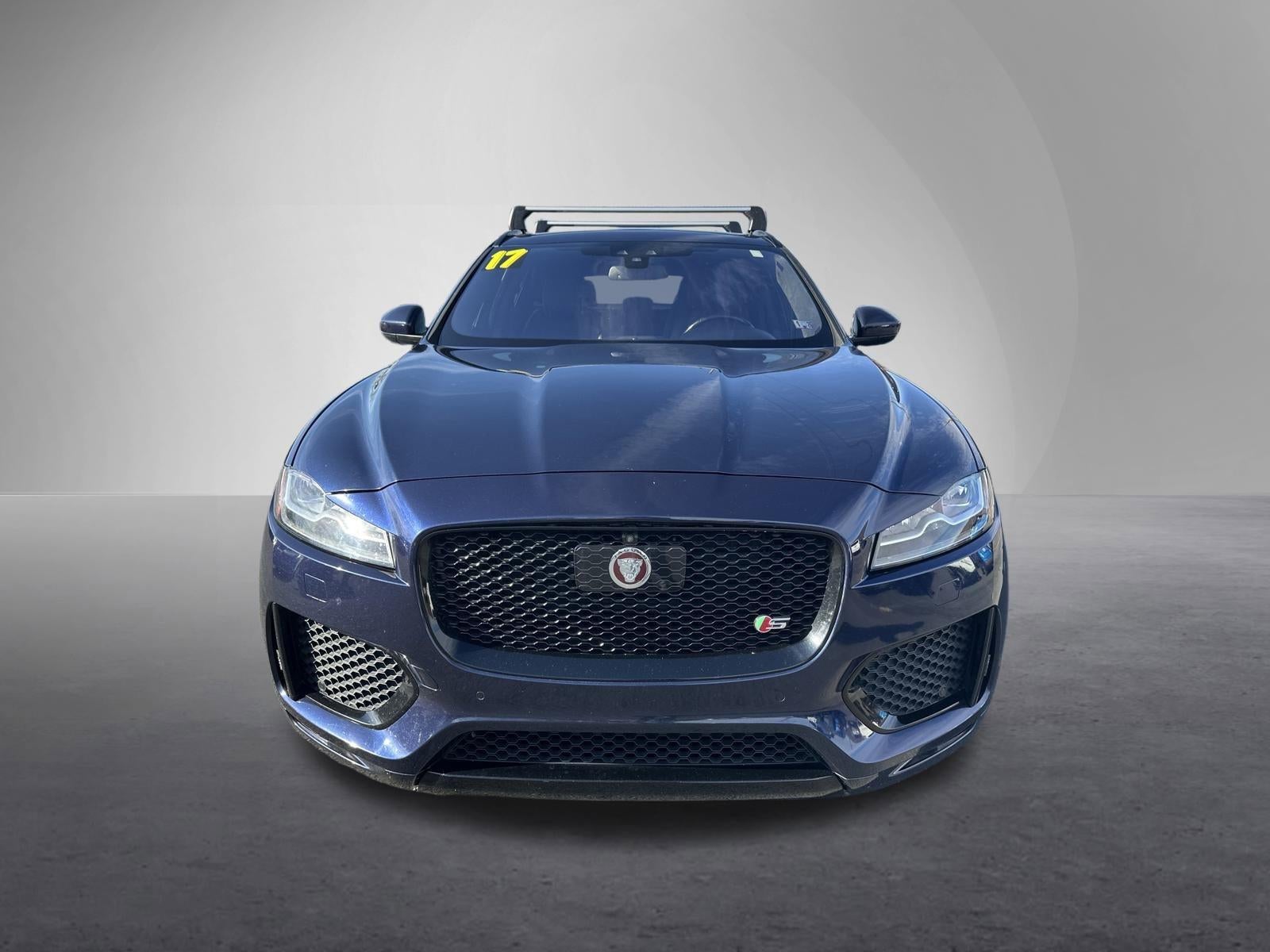 2017 Jaguar F-PACE S AWD